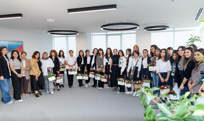 Meeting dedicated to International Day of the Girl Child held at Azerconnect 