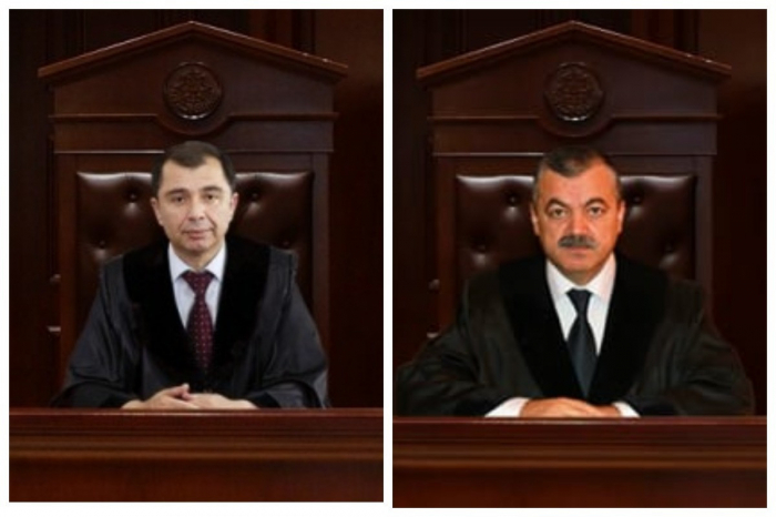 İki hakimin fəaliyyətinə xitam verildi
İki hakimin fəaliyyətinə xitam verildi
