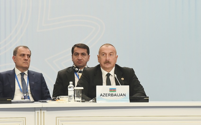   Aserbaidschans Präsident:  "Armenien sorgt weiterhin für Provokationen an der Grenze" 