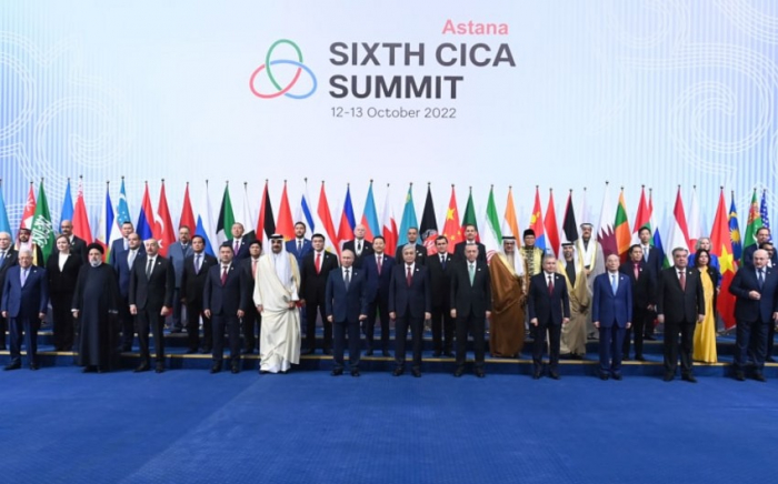   Erklärung von Astana wurde auf dem CICA-Gipfel verabschiedet  