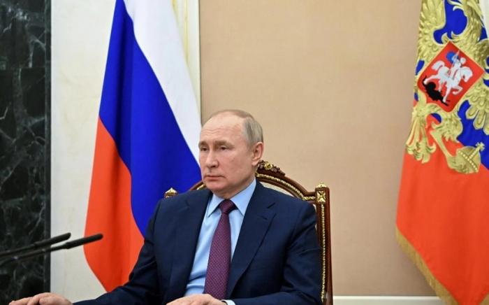     Wladimir Putin:   „Russland bleibt einer der führenden Wirtschafts- und Handelspartner Aserbaidschans“  
