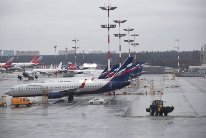 Rusiyanın 11 aeroportunda uçuşlara məhdudiyyət yenidən uzadıldı