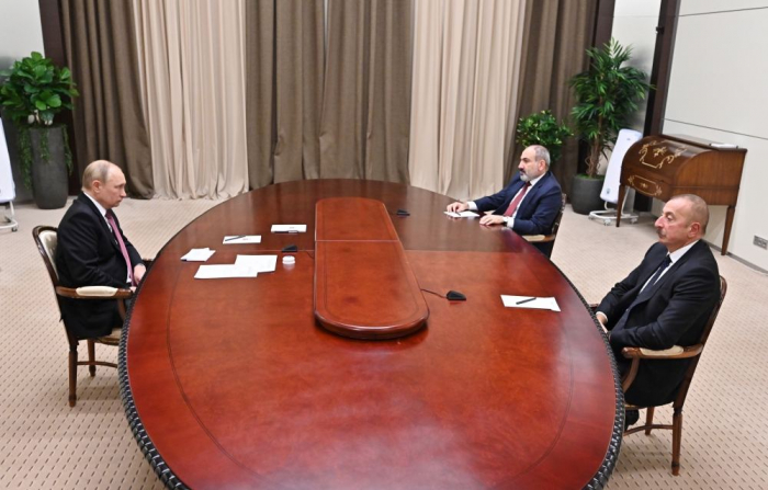  President Putin invites President Ilham Aliyev and Armenian PM Nikol Pashniyan to Russia 