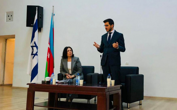     Botschafter:   „Aserbaidschan ist ein wichtiger Verbündeter für Israel“   - FOTOS    