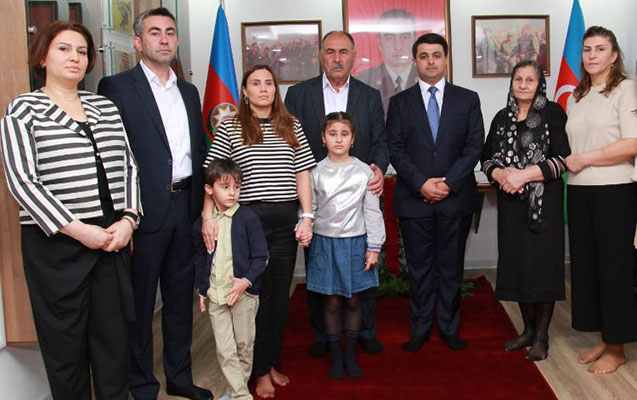 Neftçalada Milli Qəhrəmanın ev muzeyinin açılışı oldu   

