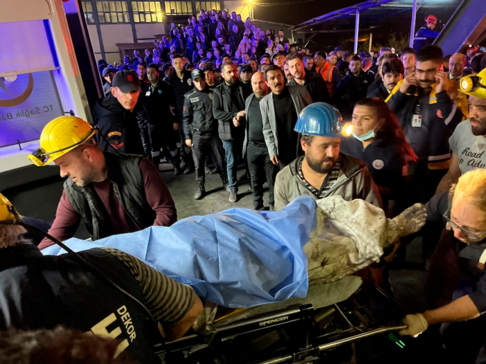   Official: 14 dead, 28 hurt after blast in Turkish coal mine  