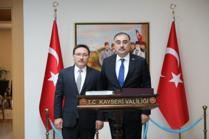 Vətən müharibəsi şəhidinin adı Kayseri şəhərində əbədiləşdiriləcək