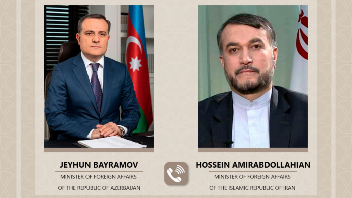   Azerbaijani and Iranian FMs discuss mutual cooperation  