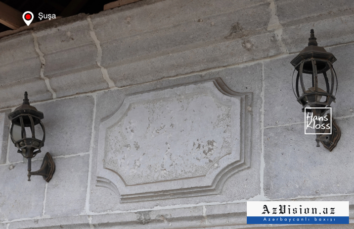  Otra prueba del vandalismo armenio en Shusha -  FOTOS  