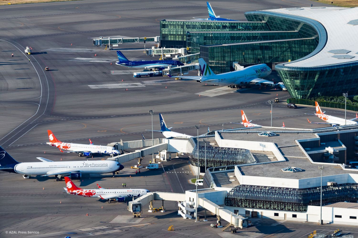 Civil airports of Azerbaijan serve over 500,000 passengers last month 