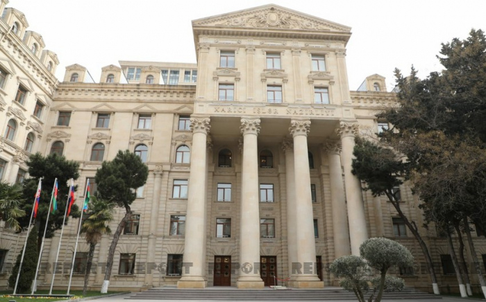  Aserbaidschanischer Außenministerium antwortet Nikol Paschinjan