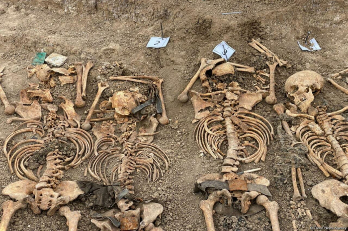 Xocavənddə daha bir yerdə insan sümükləri aşkarlanıb
Xocavənddə daha bir yerdə insan sümükləri aşkarlanıb