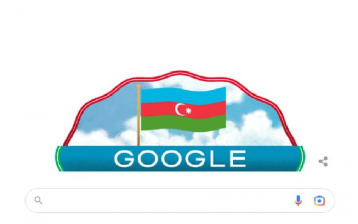   "Google" dedicó "doodle" a Azerbaiyán  