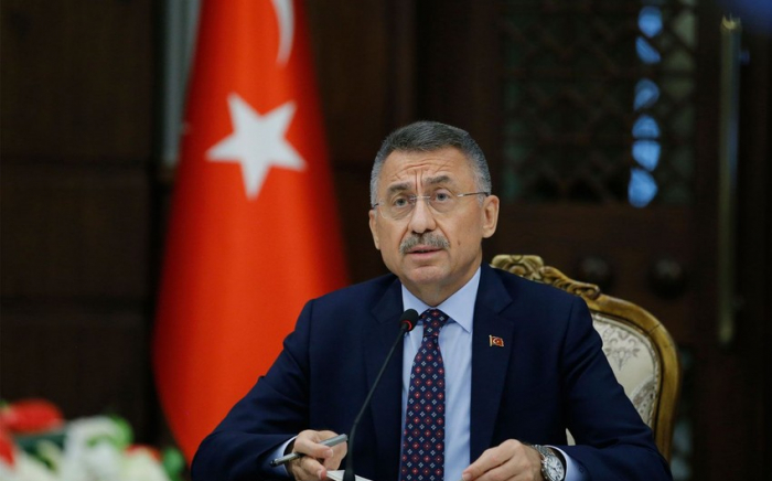  Vizepräsident der Türkei gratulierte Aserbaidschan:  „Wir sind immer zusammen“  