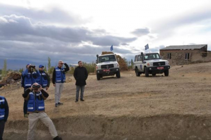   El equipo técnico de la UE ha llegado a la frontera con Azerbaiyán  