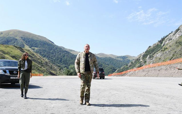 Zəngilanda Arximed turbini tipli Su Elektrik Stansiyası işə salındı  
