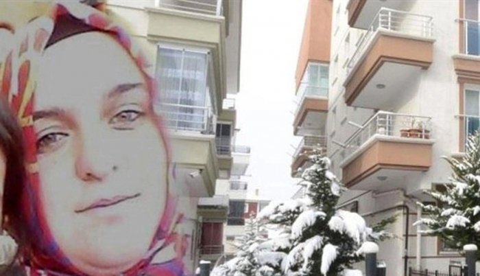    Qızını öldürən ananın şok ifadəsi  
   