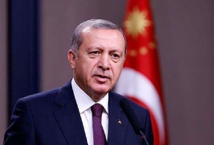   Erdogan partió rumbo a Azerbaiyán  