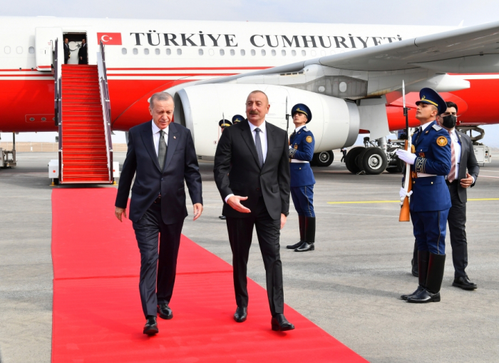  İlham Əliyev və Ərdoğan Zəngilan aeroportunun açılışını etdilər -  YENİLƏNİB + VİDEO-FOTOLAR
 
