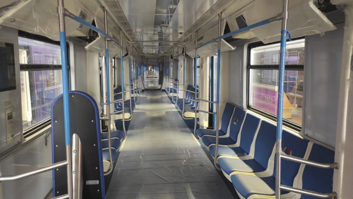Bakı metrosuna 10 yeni vaqon gətirilib
Bakı metrosuna 10 yeni vaqon gətirilib