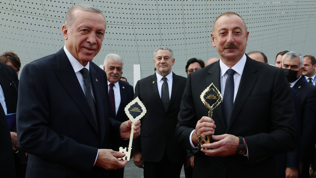    Ərdoğan Zəngilanda -    FOTOLAR      