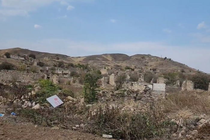  Armenien verübte während seiner Besetzung einen Urbizid in Dschabrayil 
