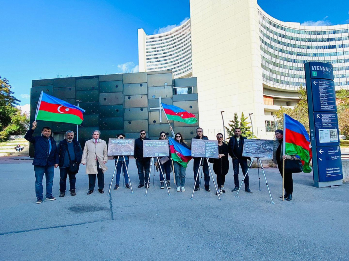 Exhibition rally showing Armenia