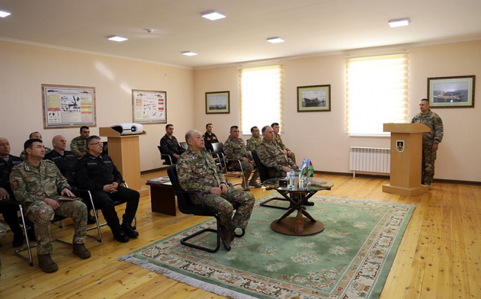  Usbekische Verteidigungsminister besuchte Militäreinheiten in Aserbaidschan - FOTOS