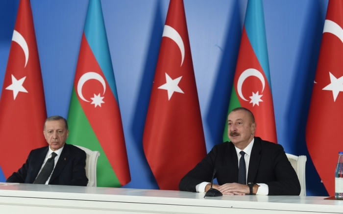  Präsident von Aserbaidschan: "Es wird größere Arbeit geleistet, um Karabach und Ost-Sangezur vollständig wiederherzustellen" 