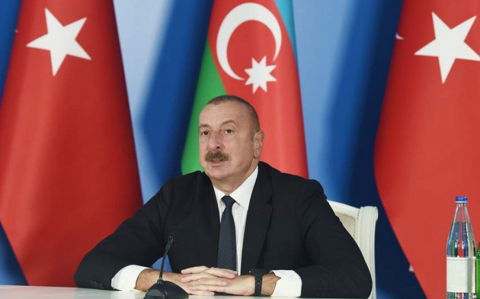 "Keçmiş məcburi köçkünlərin qayıdışı üçün əlimizdən gələni edirik” - Prezident
"Keçmiş məcburi köçkünlərin qayıdışı üçün əlimizdən gələni edirik” - Prezident