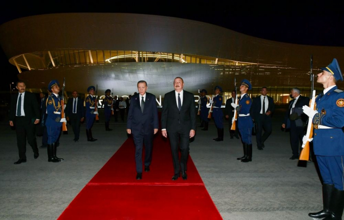  President of Turkiye Recep Tayyip Erdogan completed official visit to Azerbaijan 