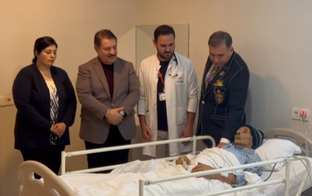 Dədə Süleyman xəstəxanaya yerləşdirilib
Dədə Süleyman xəstəxanaya yerləşdirilib