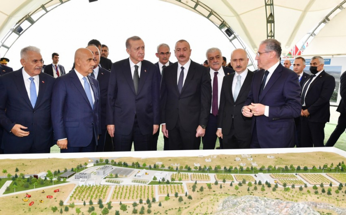 Azərbaycan-Türkiyə Dostluq Meşəsinin sahəsi 20 hektara yaxın olacaq Azərbaycan-Türkiyə Dostluq Meşəsinin sahəsi 20 hektara yaxın olacaq