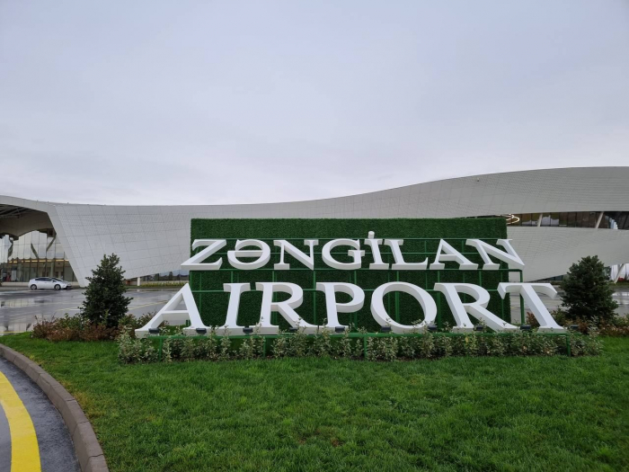 Azerbaijani Zangilan International Airport receives first passenger flight 