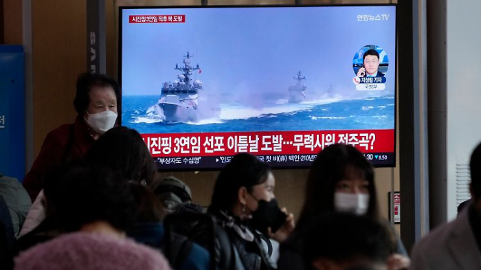  Nord- und Südkorea feuern Warnschüsse ab  