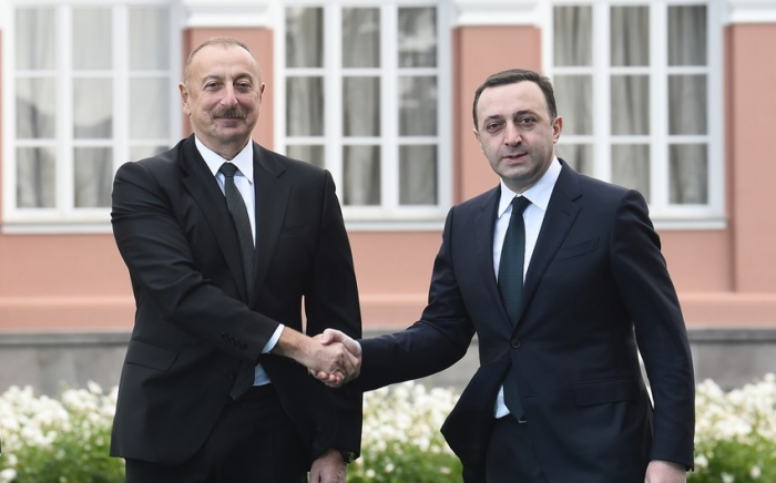   „Aserbaidschan ist ein strategischer Partner Georgiens“   - Ministerpräsident    