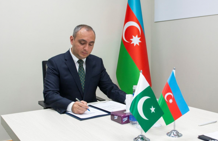  Azerbaijan and Pakistan to cooperate in the field of space 
