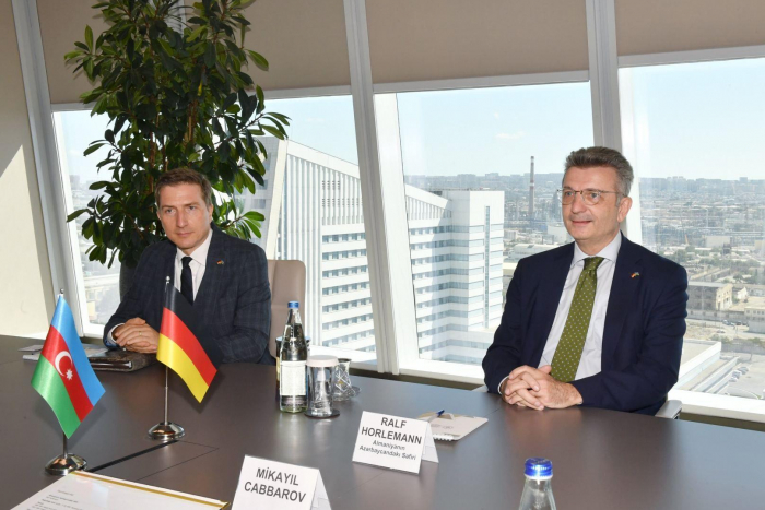     Botschafter:   „Deutsche Unternehmen erkunden den aserbaidschanischen Markt“  