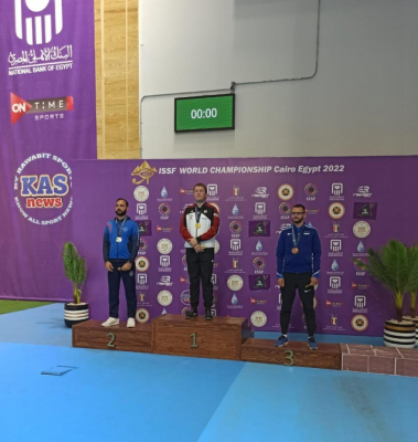 Azerbaijani shooter clinches silver at ISSF World Championship in Egypt