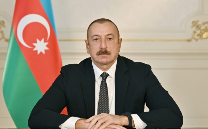   Präsident Ilham Aliyev sandte ein Glückwunschschreiben an die Teilnehmer des Kongresses der Schriftstellerverbandes  