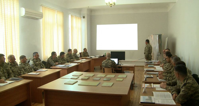 Command and staff exercises held in military unit: Azerbaijani MoD