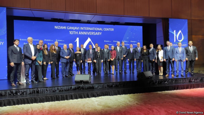   10th anniversary of establishment of Nizami Ganjavi International Center celebrated in Baku  