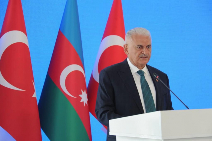   Former Turkish PM expresses gratitude to President Ilham Aliyev  