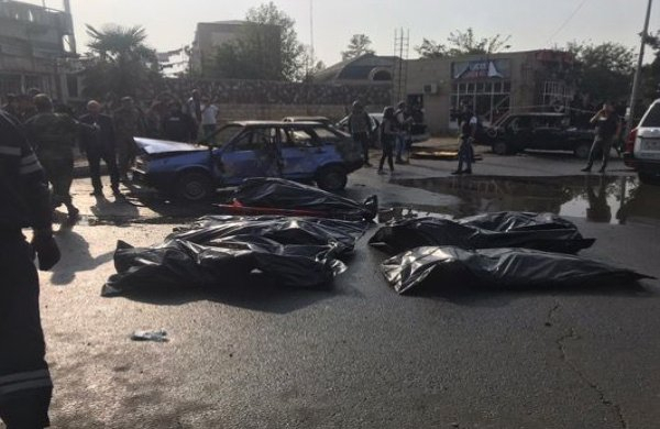 Ceyhun Bayramov Bərdə terroru ilə bağlı paylaşım edib Ceyhun Bayramov Bərdə terroru ilə bağlı paylaşım edib