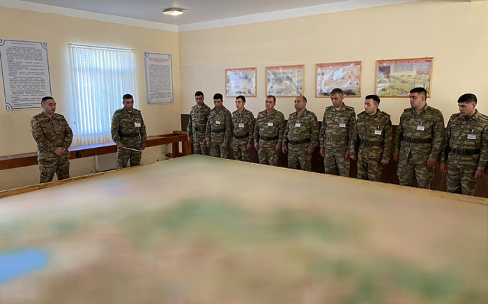  Command-staff exercises held in Rocket and Artillery Troops: Azerbaijani MoD  