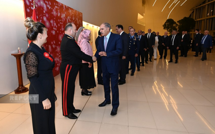   Im Heydar Aliyev Zenter wurde der 99. Jahrestag der Gründung der Türkei gefeiert   - FOTOS    