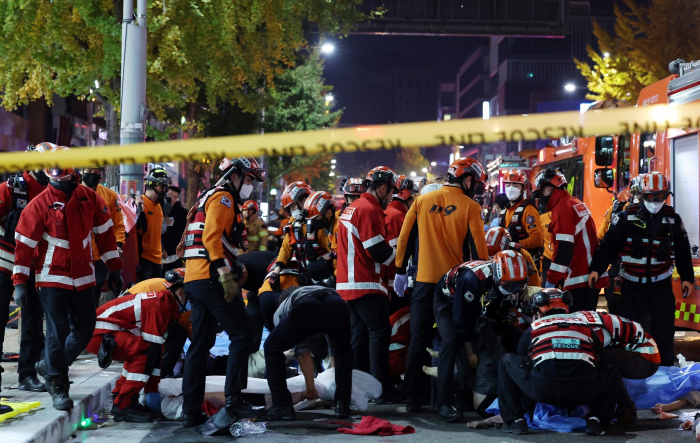   At least 151 killed in Seoul Halloween crowd surge  