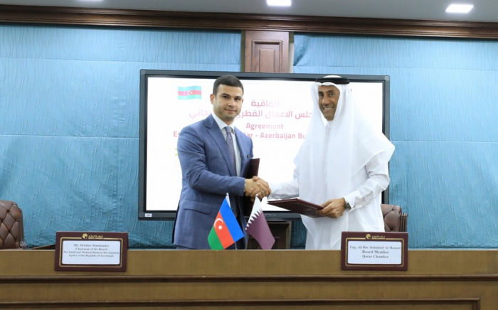 Azerbaijan-Qatar Joint Business Council set up