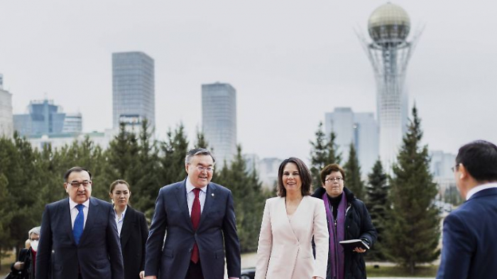   Kasachstan soll bei deutscher Energiewende helfen  