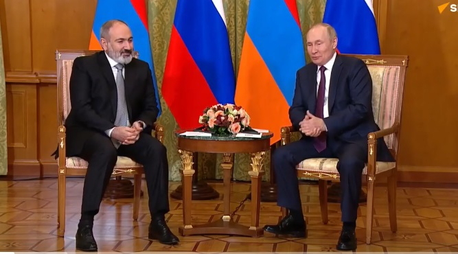   Putin declara que hay que ponerle fin al conflicto entre Armenia y Azerbaiyán  